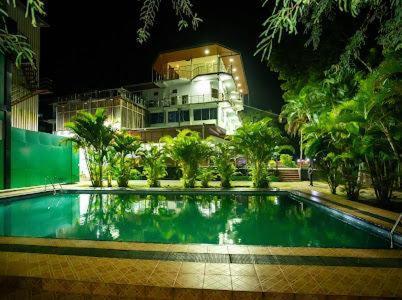 Delma Mount View Hotel Kandy Exterior foto